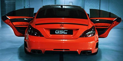 Mercedes-Benz CLS63 AMG Stealth 2013 German Special Customs