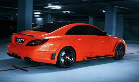 Mercedes-Benz CLS63 AMG Stealth 2013 German Special Customs