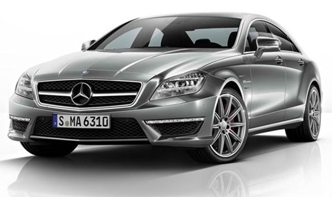 Mercedes-Benz CLS 63 AMG 2013