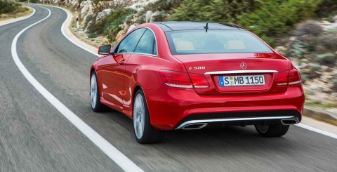 Mercedes-Benz E-Class Coupe 2014