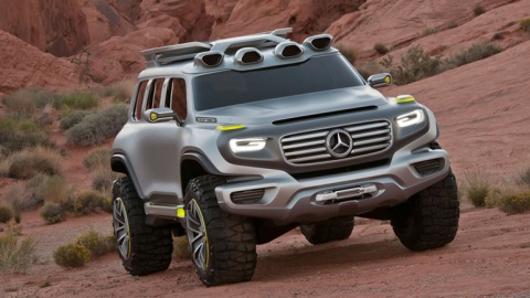 концепт Mercedes-Benz Ener-G-Force Concept 2025 года