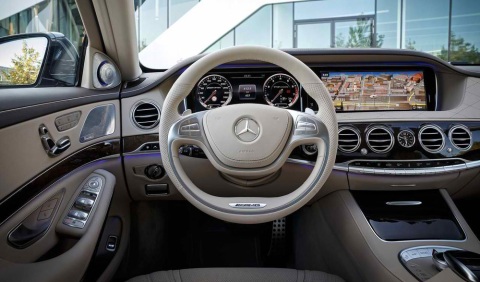 Mercedes-Benz S65 AMG 2014
