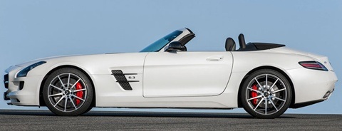 Mercedes Benz SLS AMG GT 2013