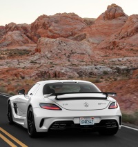 Mercedes-Benz SLS AMG Coupe Black Series 2013