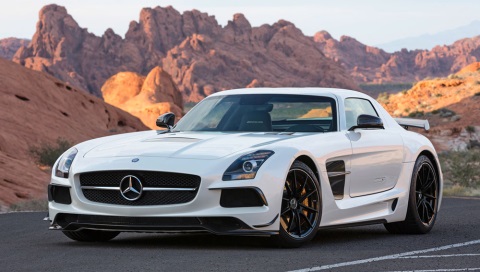 Mercedes-Benz SLS AMG Coupe Black Series 2013