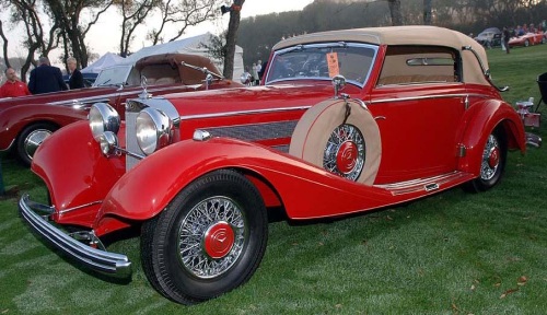 Mercedes Benz 540K