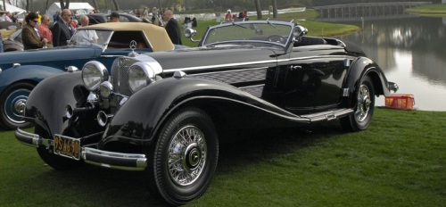 Mercedes Benz 540K