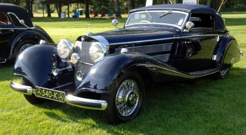 1937 Mercedes Benz 540K