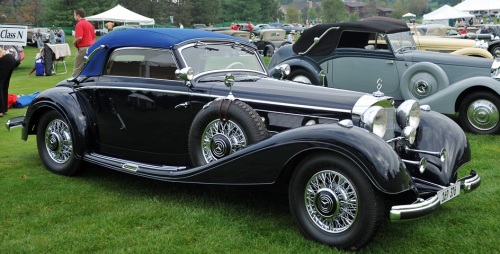 1937 Mercedes Benz 540K