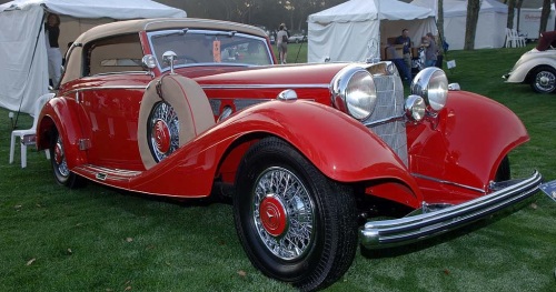 1937 Mercedes Benz 540K