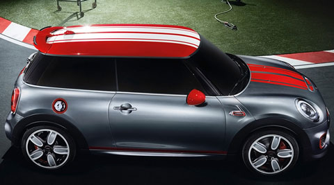 концепт Mini John Cooper Works 2014