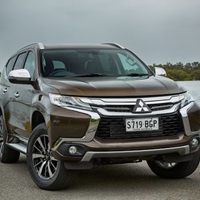 Mitsubishi Pajero Sport версии 2016 года