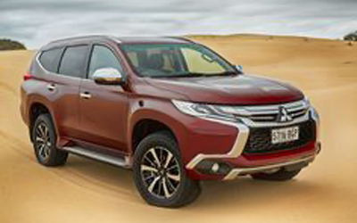 экстерьер Mitsubishi Pajero Sport версии 2016 года