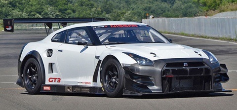 Nissan GT-R Nismo GT3 2013