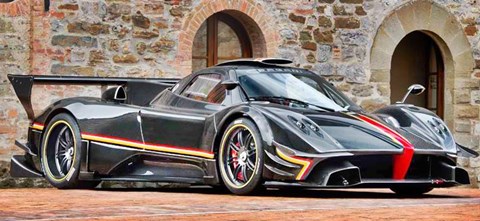 Pagani Zonda Revolucion 2013