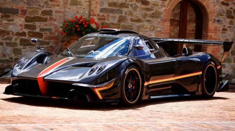 Pagani Zonda Revolucion 2013