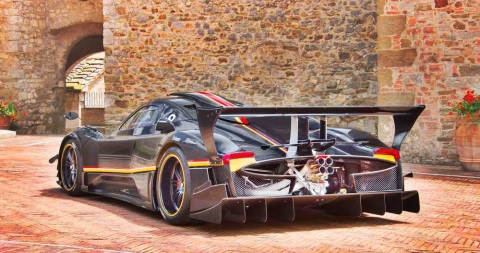Pagani Zonda Revolucion 2013 Pagani Zonda Revolucion 2013