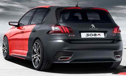 Peugeot 308 R Concept 2013