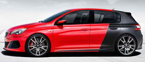 Peugeot 308 R Concept 2013