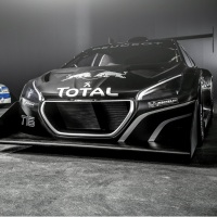 Peugeot 208 T16 Pikes Peak 2013