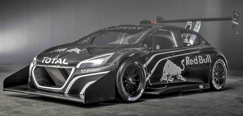 Peugeot 208 T16 Pikes Peak 2013