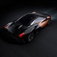 Peugeot Onyx Concept 2012 года