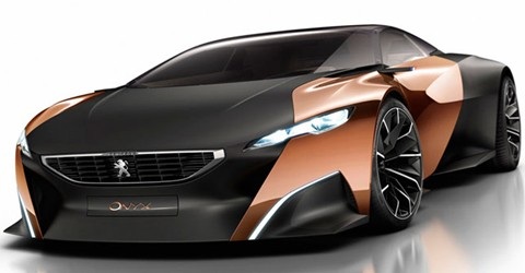 Peugeot Onyx Concept 2012 года