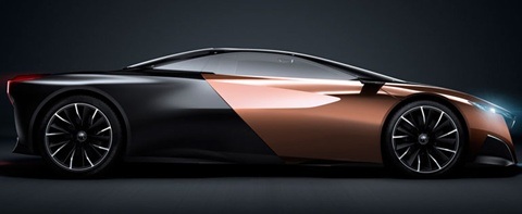 Peugeot Onyx Concept 2012 года