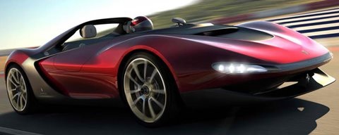 концепт Pininfarina Sergio 2013