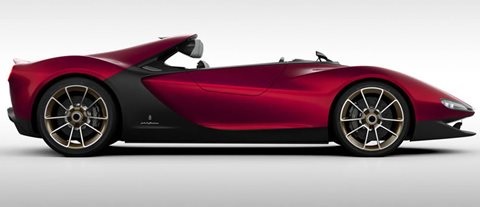 концепт Pininfarina Sergio 2013