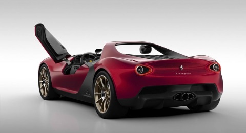 концепт Pininfarina Sergio 2013