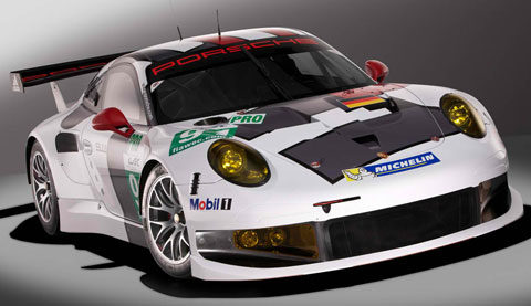 Porsche 911 RSR 2013