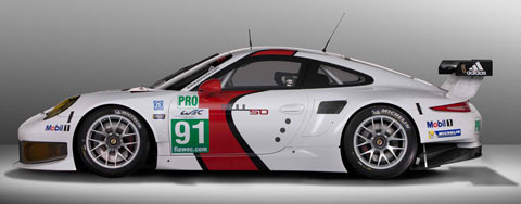 Porsche 911 RSR 2013