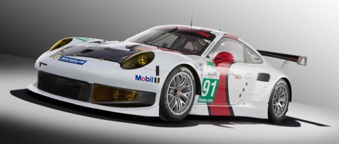 Porsche 911 RSR 2013 Porsche 911 RSR 2013