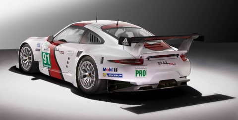 Porsche 911 RSR 2013 Porsche 911 RSR 2013