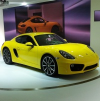 Porsche Cayman 2013