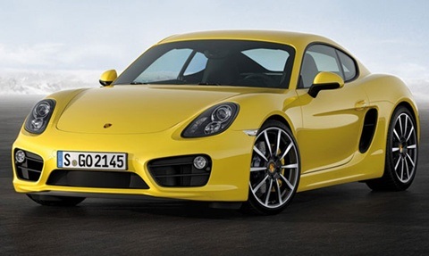 Porsche Cayman 2013