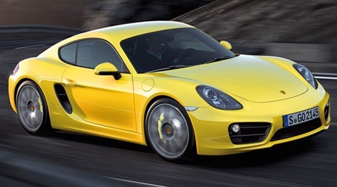 Porsche Cayman 2013