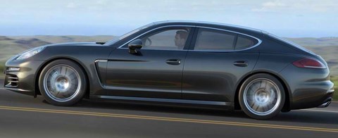 Porsche Panamera 2014