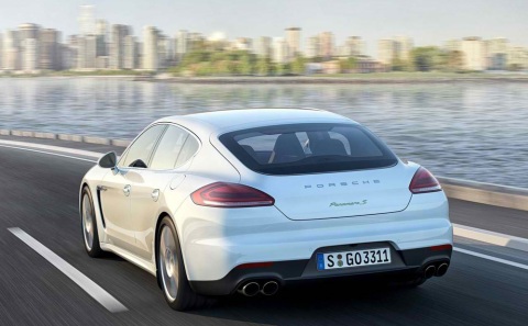 Porsche Panamera 2014