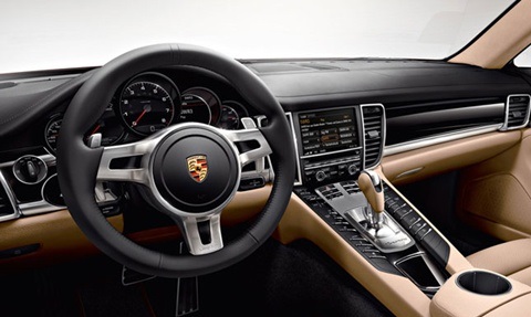 Porsche Panamera Platinum Edition 2013