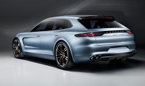 концепт Porsche Panamera Sport Turismo 2012