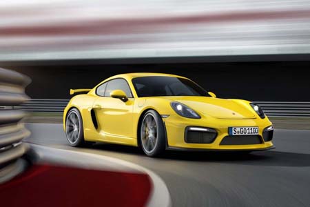 мощность нового Porsche Cayman GT4