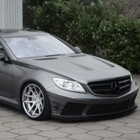 Prior Design Mercedes Benz CL C216 Black Edition V2 2012 