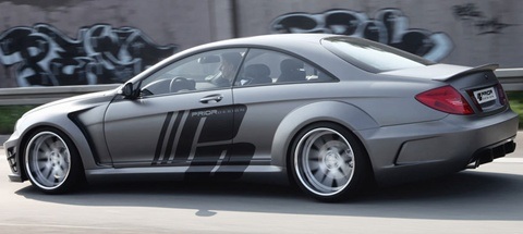 Prior Design Mercedes Benz CL C216 Black Edition V2 2012 года