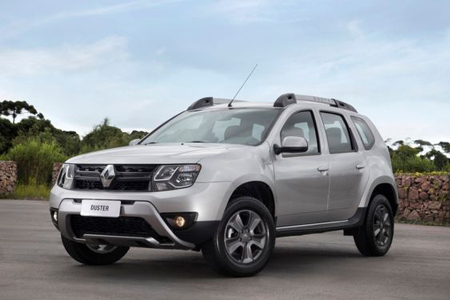 технические данные Renault Duster