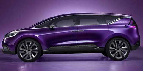 концепт Renault Initiale Paris 2013