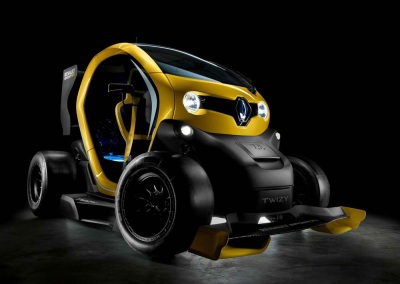 концепт Renault Twizy RS F1 2013