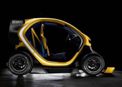 концепт Renault Twizy RS F1 2013