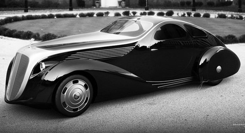 Rolls-Royce Jonckheere Aerodynamic Coupe II 2012 года Ugur Sahin Design